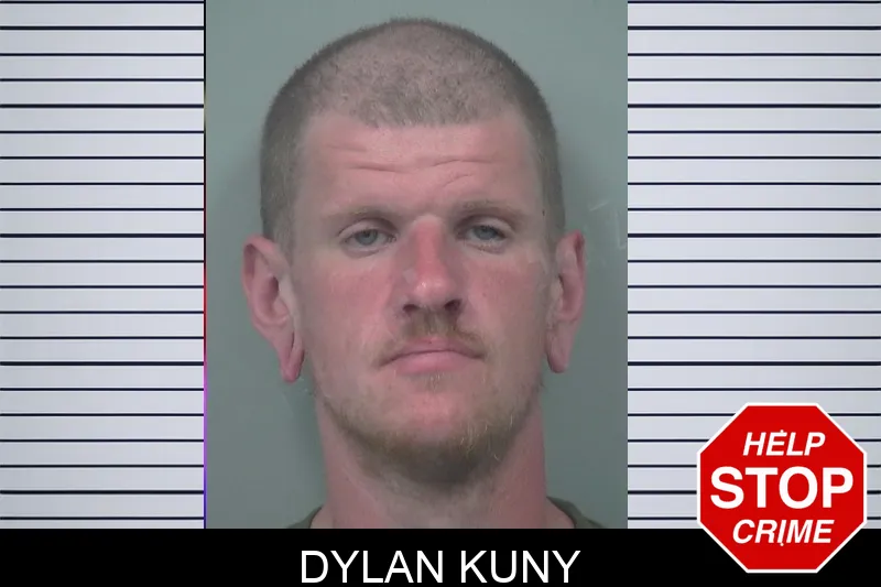 Dylan Kuny mugshot
