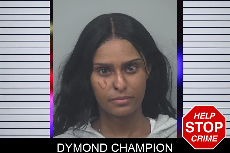 Dymond Champion Mugshots