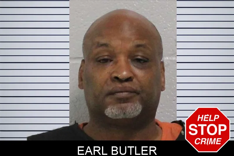 Earl Butler Mugshots