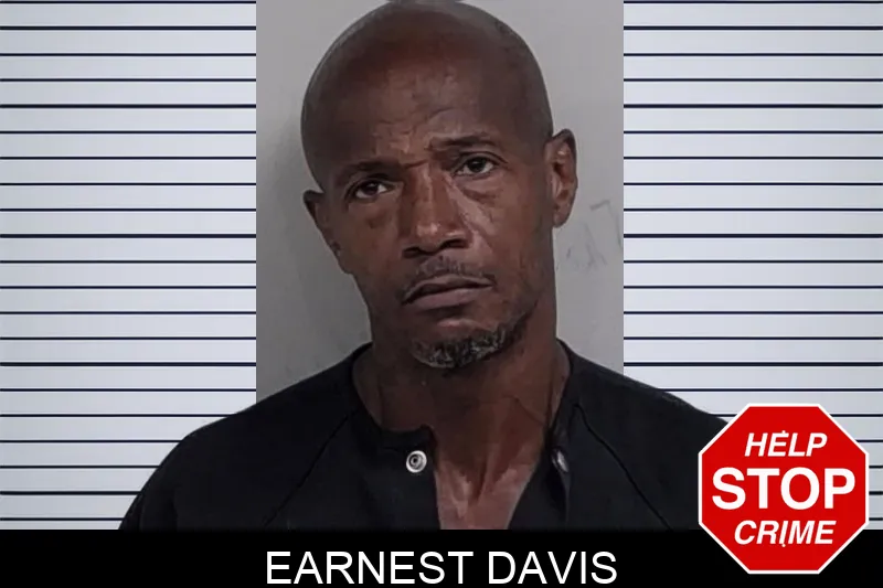 Earnest Davis Mugshots