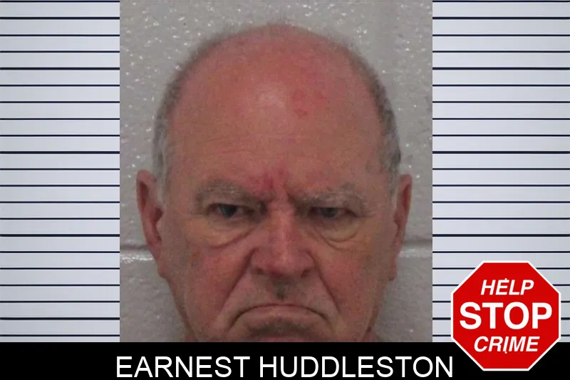 Earnest Huddleston mugshot