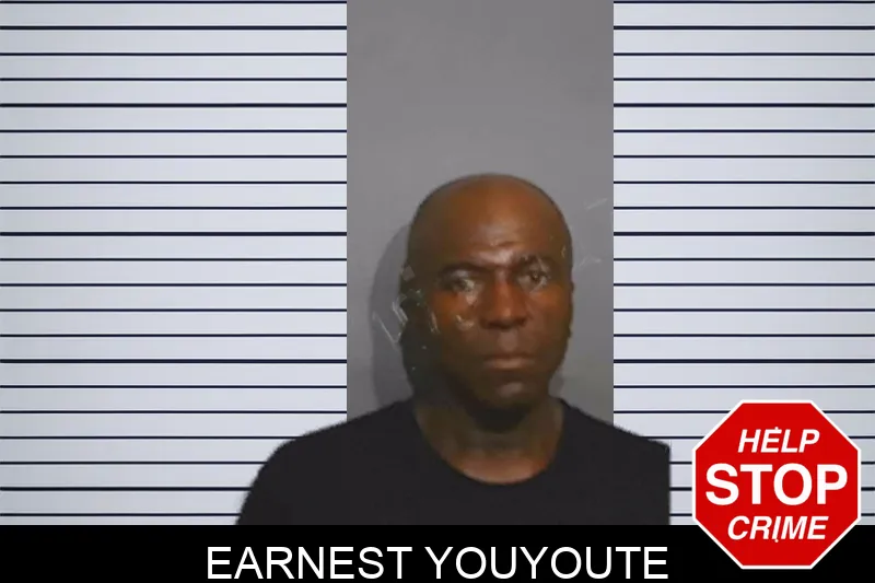 Earnest Youyoute Mugshots