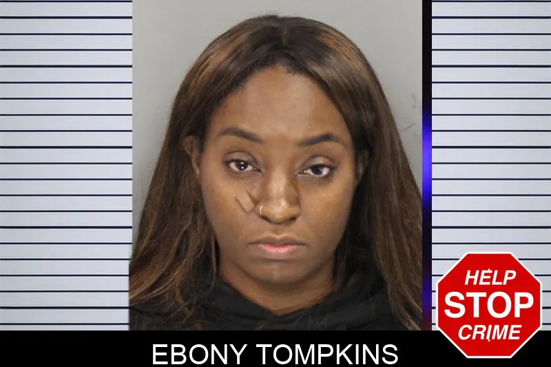 Ebony Tompkins Mugshots