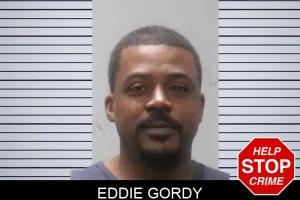 Eddie Gordy mugshot