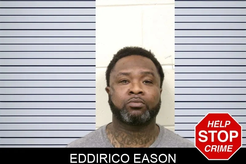 Eddirico Eason Mugshots