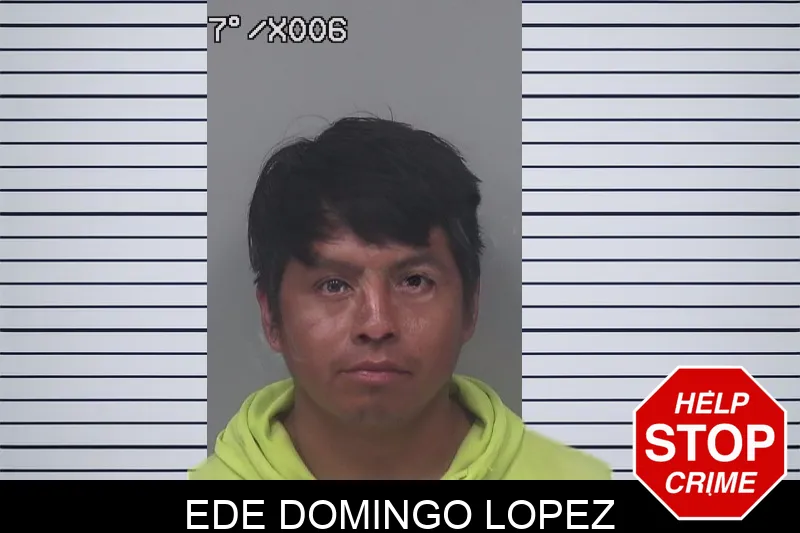 Ede Domingo Lopez Mugshots