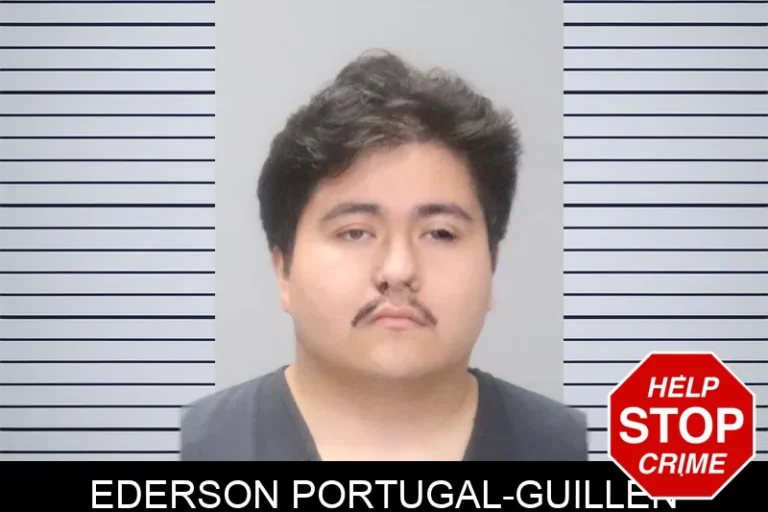 Ederson Portugal-Guillen mugshot – Muscogee County , Georgia Ederson Portugal-Guillen