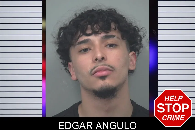 Edgar Angulo Mugshots