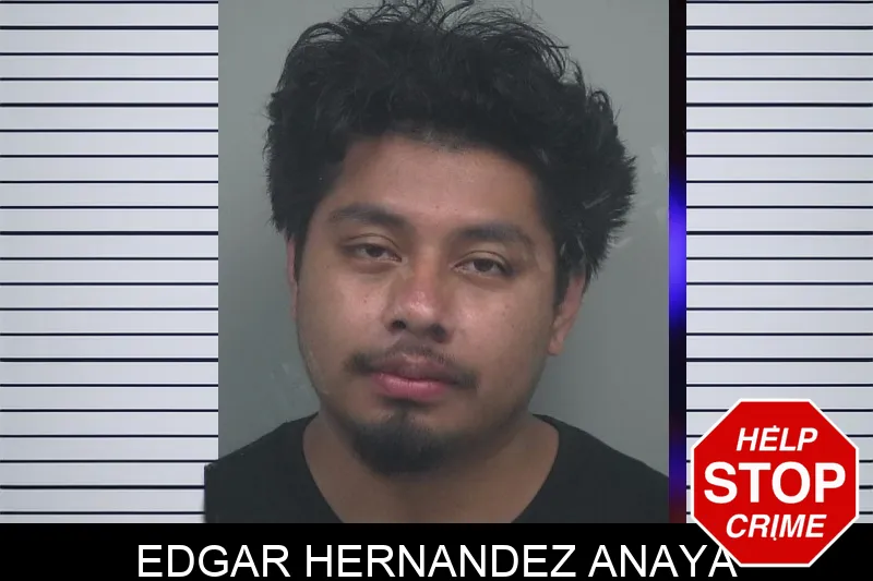 Edgar Hernandez Anaya mugshot