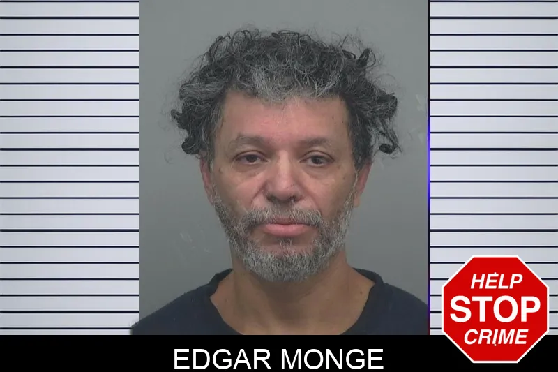 Edgar Monge Mugshots