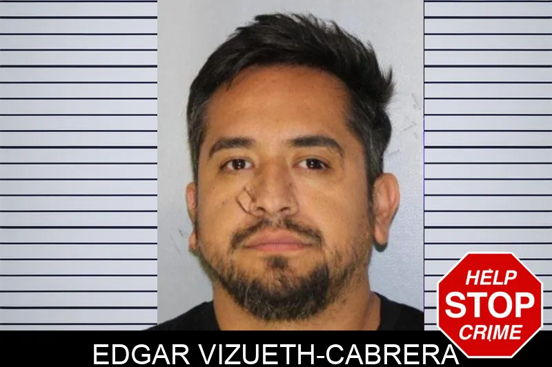 Edgar Vizueth-Cabrera mugshot