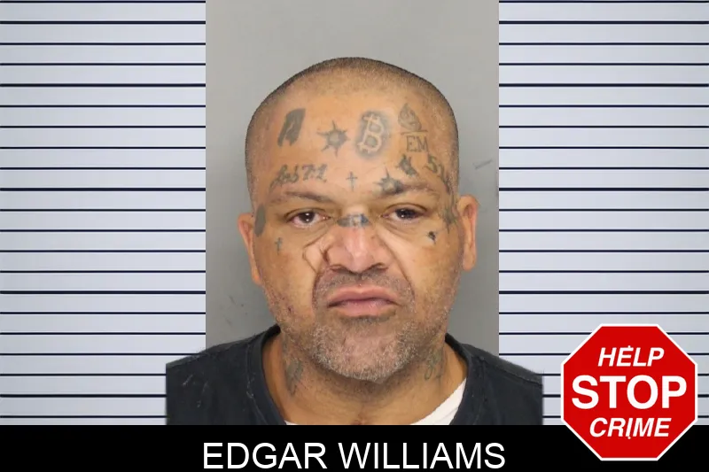 Edgar Williams Mugshots