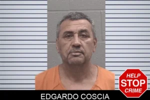 Edgardo Coscia mugshot