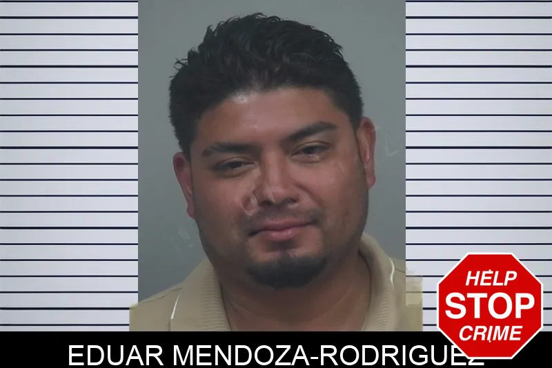 Eduar Mendoza-Rodriguez Mugshots