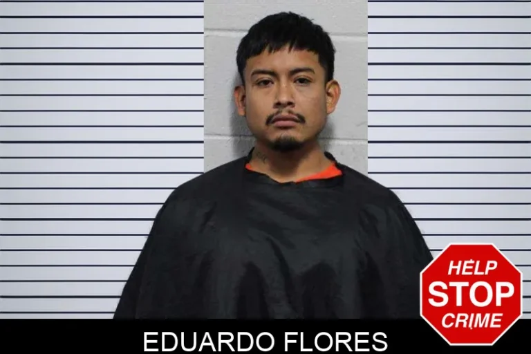 Eduardo Flores mugshot – Habersham County , Georgia Eduardo Flores