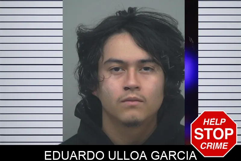 Eduardo Ulloa Garcia mugshot
