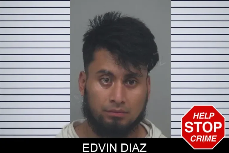 Edvin Diaz mugshot – Gwinnett County , Georgia Edvin Diaz