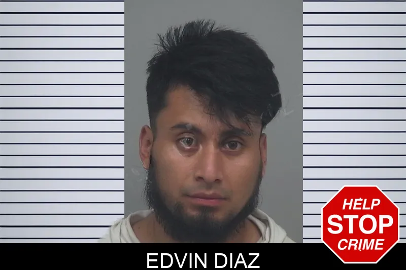 Edvin Diaz mugshot – Gwinnett County , Georgia Edvin Diaz mugshot