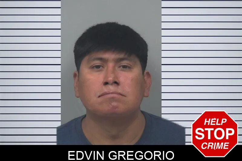Edvin Gregorio Mugshots