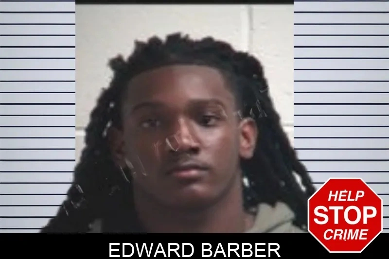 Edward Barber Mugshots