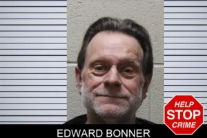 Edward Bonner mugshot