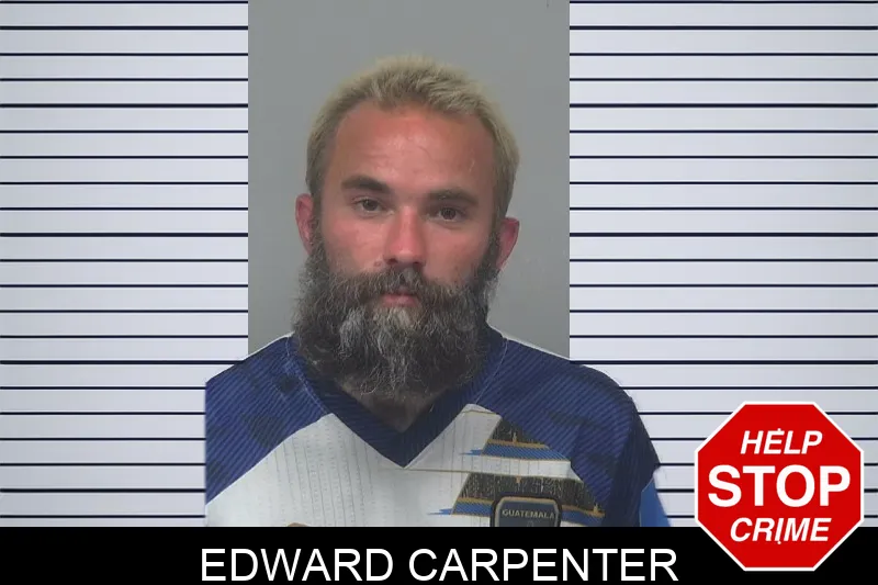 Edward Carpenter Mugshots