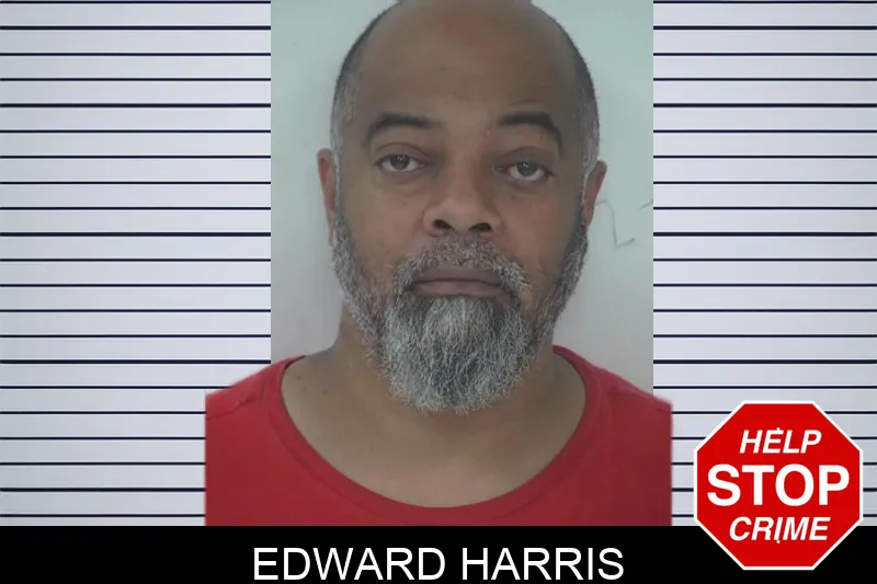 Edward Harris Mugshots