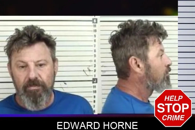 Edward Horne Mugshots