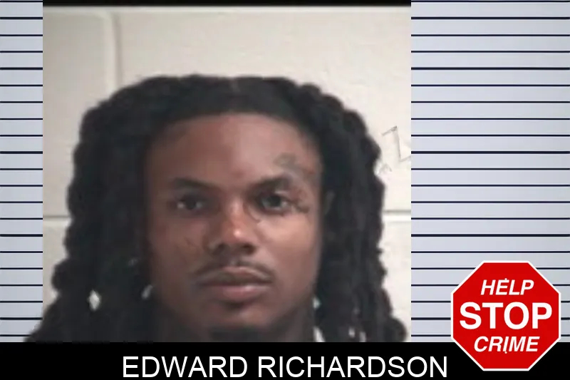 Edward Richardson Mugshots