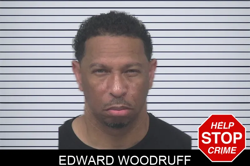 Edward Woodruff Mugshots