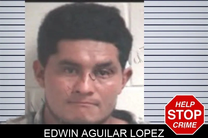 Edwin Aguilar Lopez mugshot