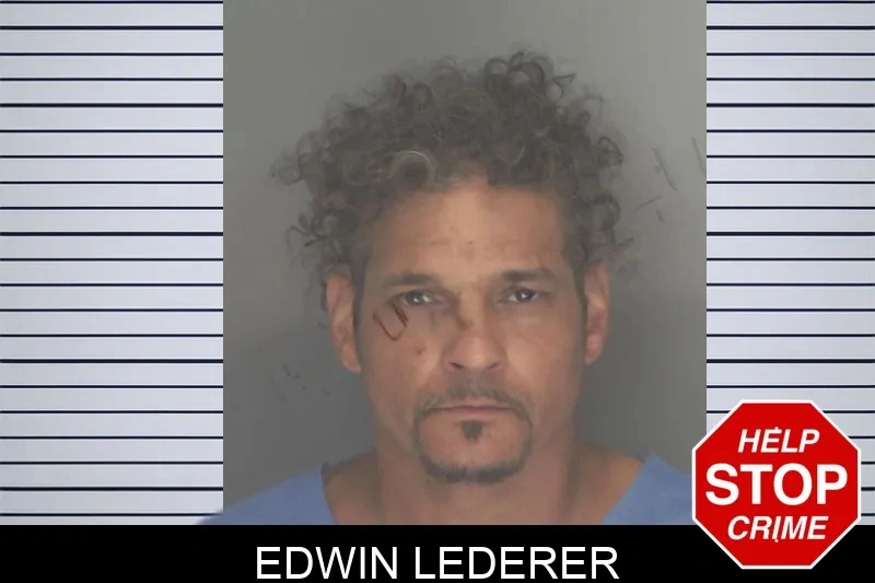 Edwin Lederer Mugshots