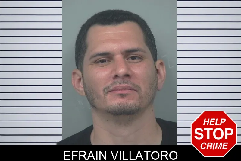 Efrain Villatoro mugshot