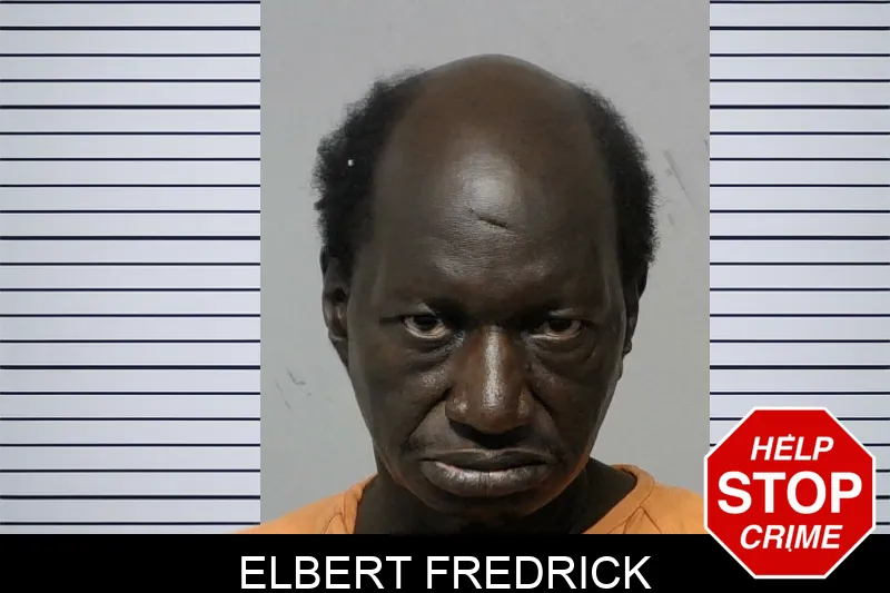 Elbert Fredrick Mugshots