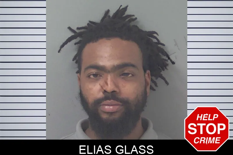 Elias Glass Mugshots