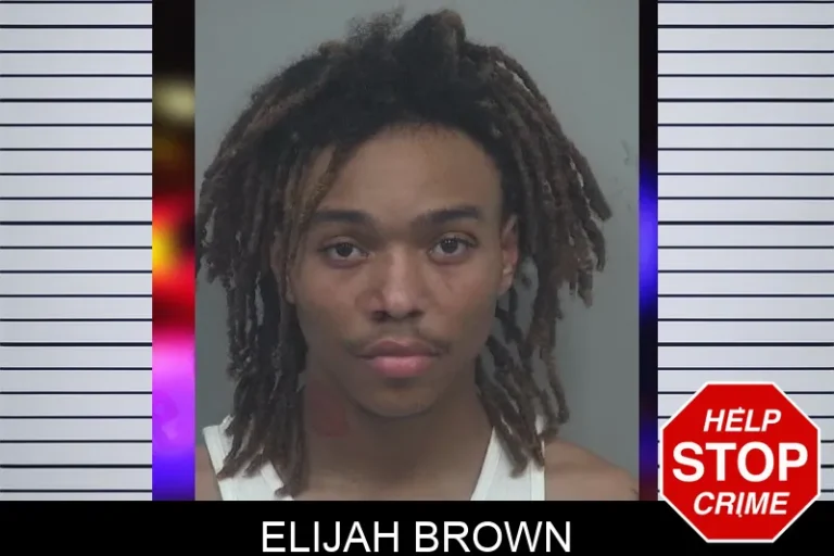 Elijah Brown mugshot – Gwinnett County , Georgia Elijah Brown