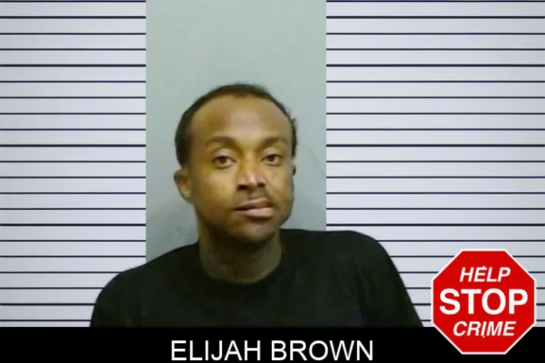 Elijah Brown mugshot – Fulton County , Georgia Elijah Brown