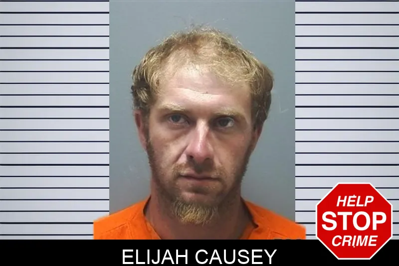 Elijah Causey Mugshots