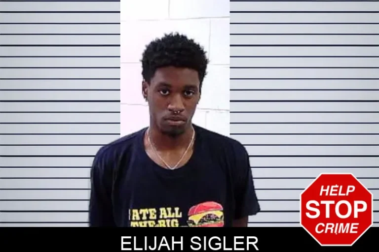 Elijah Sigler mugshot – Fulton County , Georgia Elijah Sigler