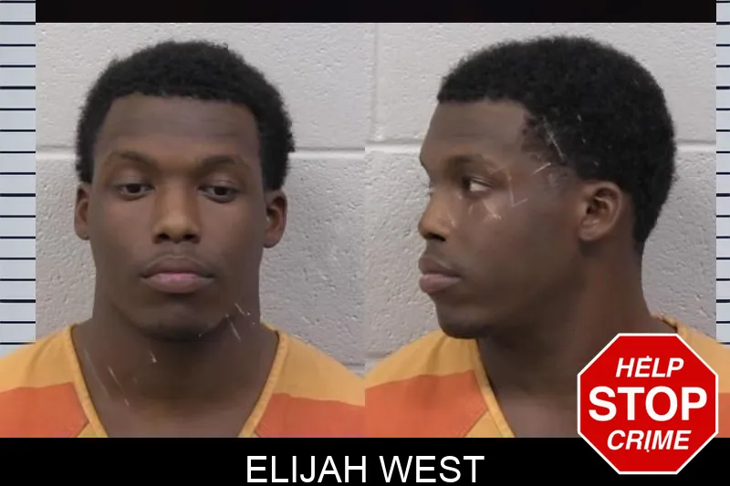 Elijah West mugshot