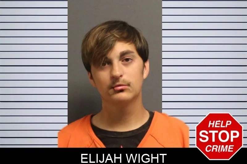 Elijah Wight Mugshots