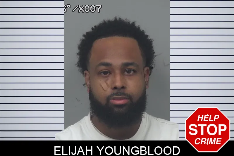 Elijah Youngblood Mugshots