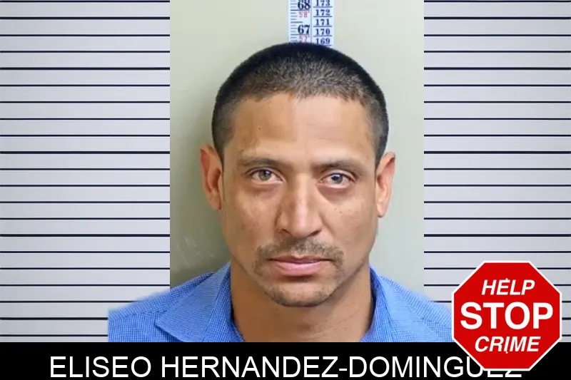 Eliseo Hernandez-Dominguez mugshot