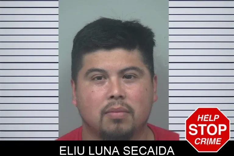 Eliu Luna Secaida mugshot – Gwinnett County , Georgia Eliu Luna Secaida