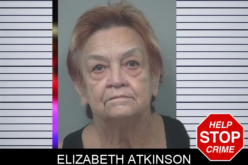Elizabeth Atkinson Mugshots