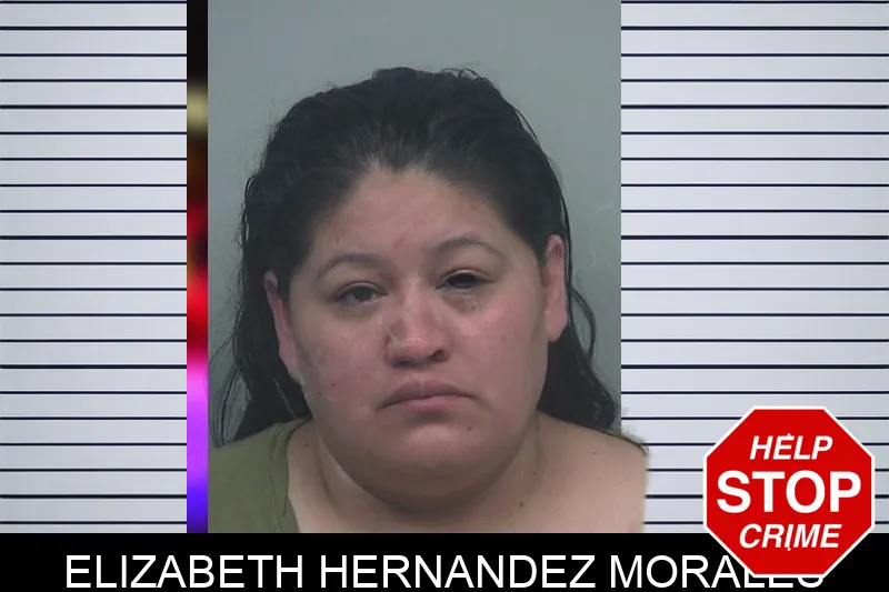 Elizabeth Hernandez Morales Mugshots