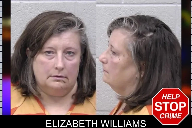 Elizabeth Williams Mugshots