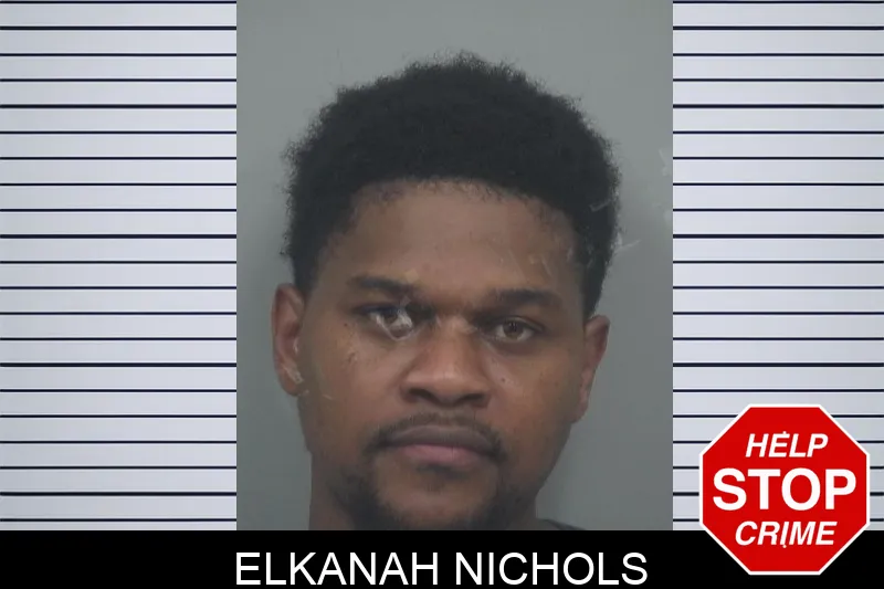 Elkanah Nichols mugshot