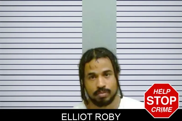 Elliot Roby mugshot – Fulton County , Georgia Elliot Roby