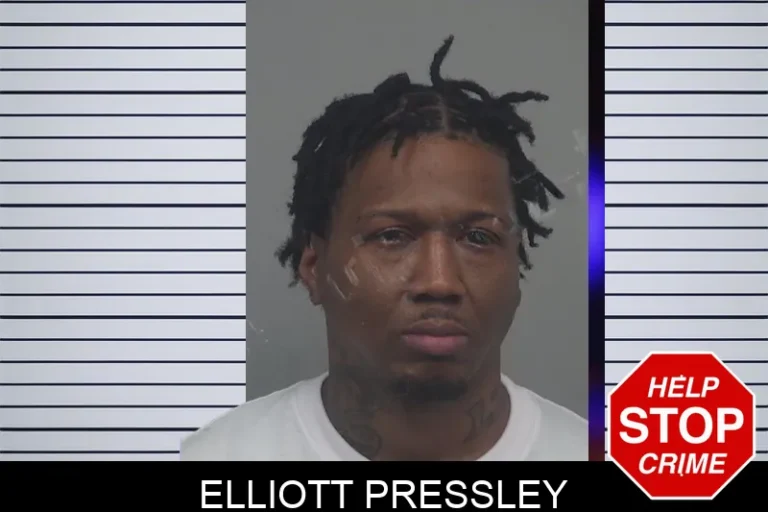 Elliott Pressley mugshot – Gwinnett County , Georgia Elliott Pressley